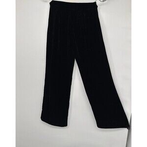 Velvet Elegant  Colette Wide Leg Pant Black Size S   New!!! glam dress pants NWT